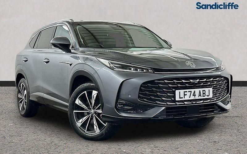 Metallic hampstead grey Used 2024 MG HS Trophy SUV | £20,805 (Expensive) - Image 1/4