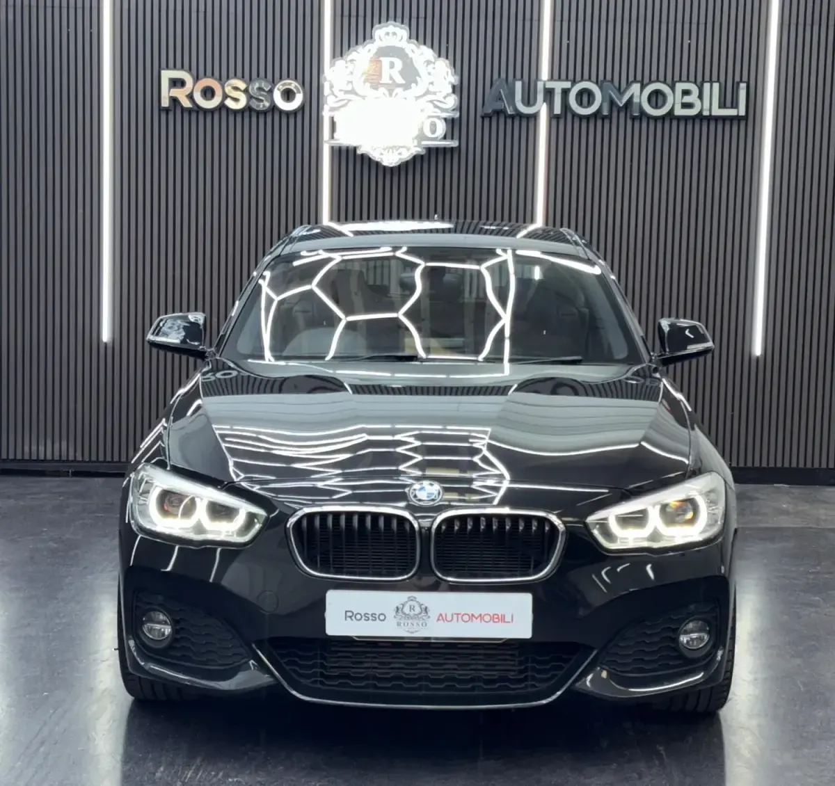Used BMW 118 M Sport 2017 Black Hatchback