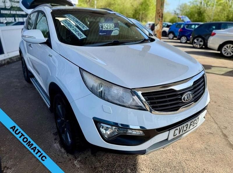Used Kia Sportage 134 HP (98 kW) 2013 White SUV