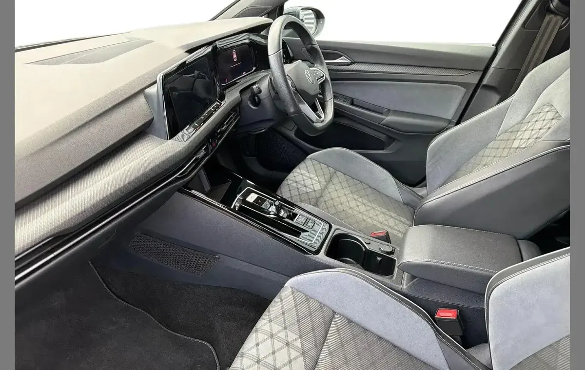 Used VW Golf VIII Black Edition 147 HP (108 kW) 2024 Grey Hatchback