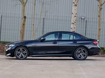 Used BMW 320 M Sport 190 HP (139 kW) 2024 Black Sedan