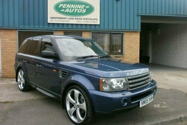 Used 2005 Land Rover Range Rover Sport SUV | £12,990 - Image 1/4