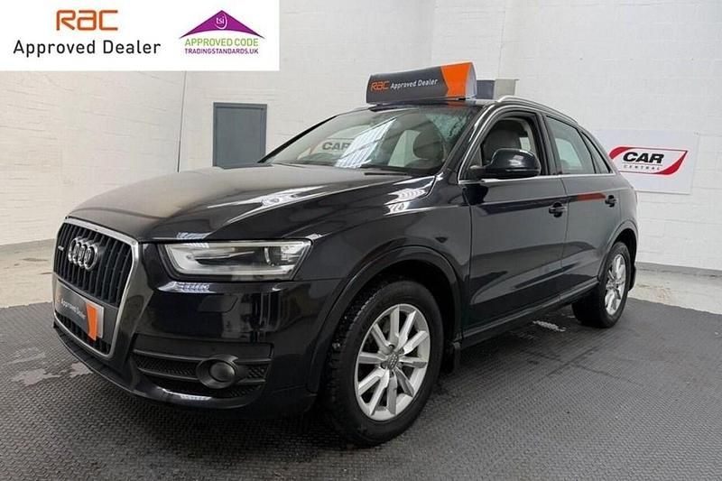 Black Used 2013 Audi Q3 Design SUV | £5,500 (Good price) - Image 1/1