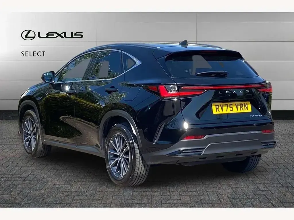 Used Lexus NX450h+ 309 HP (227 kW) 2025 Black SUV
