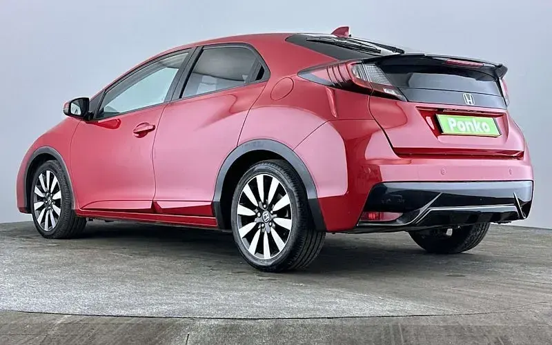 Used Honda Civic SR 142 HP (104 kW) 2016 Red Hatchback
