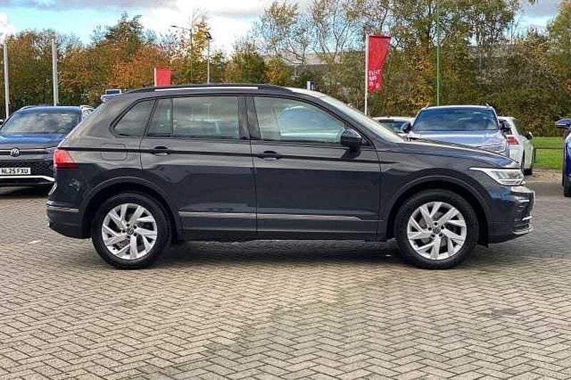 Used VW Tiguan 150 HP (110 kW) 2021 SUV