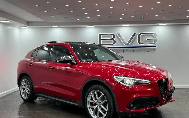 Used Alfa Romeo Stelvio 209 HP (153 kW) 2019 SUV