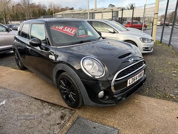 Used Mini Cooper S Hatch 2014 Black Hatchback