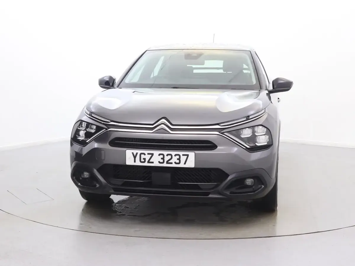 Usado Citroën C4 PureTech 155 CV (114 kW) 2022 Gris Utilitario