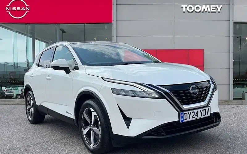 Used Nissan Qashqai N-Connecta 190 HP (139 kW) 2023 SUV