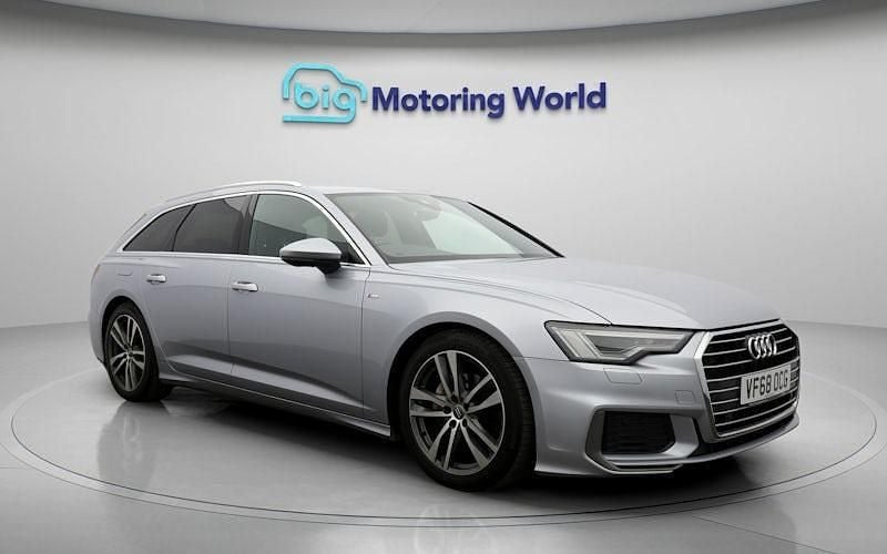 Used 2021 Audi A6 S-Line Estate | £21,300 (Super price) - Image 1/4