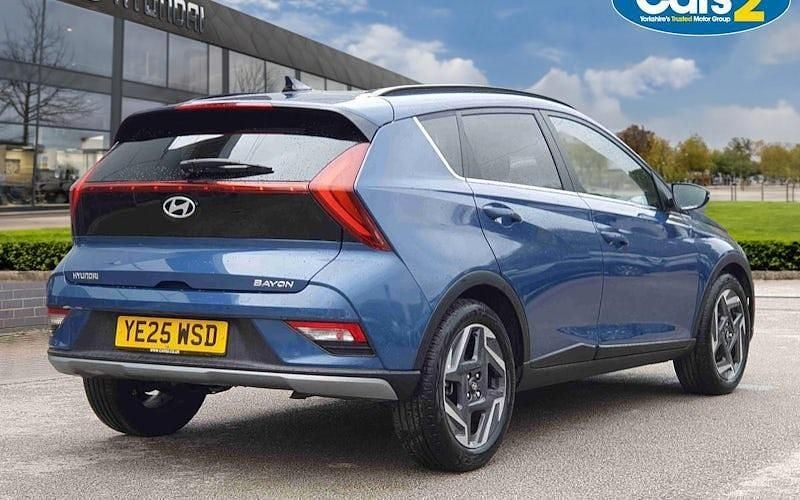 Used Hyundai Bayon Ultimate 101 HP (74 kW) 2025 Blue SUV