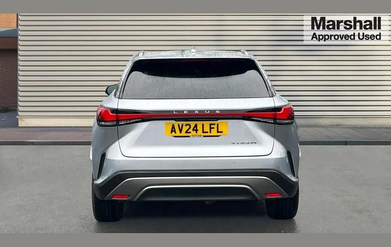 Used Lexus RX450h+ 304 HP (223 kW) 2024 Silver SUV