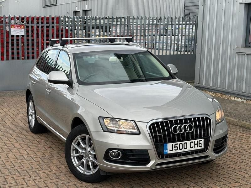 Used Audi Q5 Advanced 2014 Silver SUV