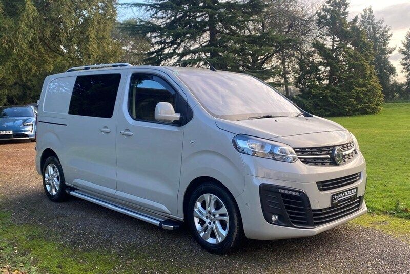 Grey Used 2020 Vauxhall Vivaro Elite Van | £27,995 - Image 1/4