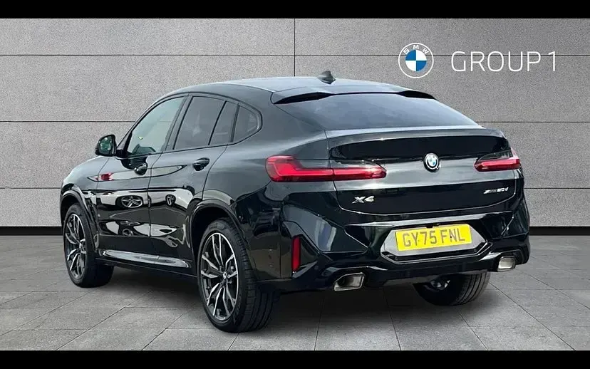 Used BMW X4 M Sport 190 HP (139 kW) 2025 Black sapphire metallic paint SUV
