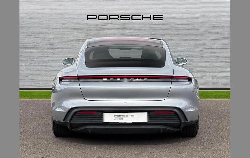 Used Porsche Taycan 419 kW (571 HP) 2020 Silver Sedan