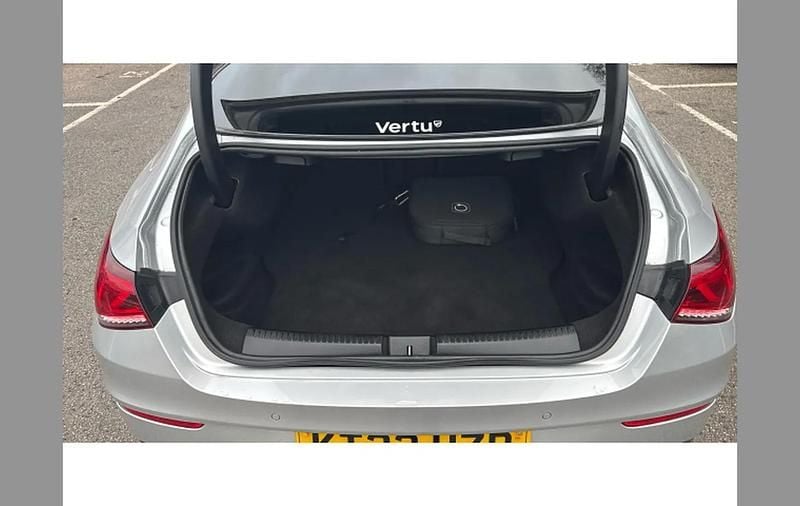 Used Mercedes CLA250e AMG Line Premium Plus 214 HP (157 kW) 2023 Silver Sedan