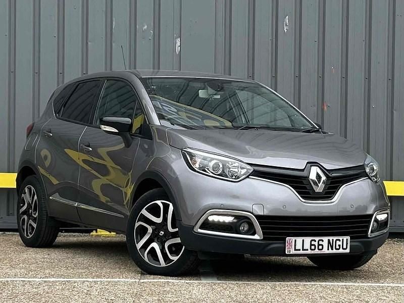 Grey Used 2016 Renault Captur Dynamique SUV | £9,195 (Fair price) - Image 1/4