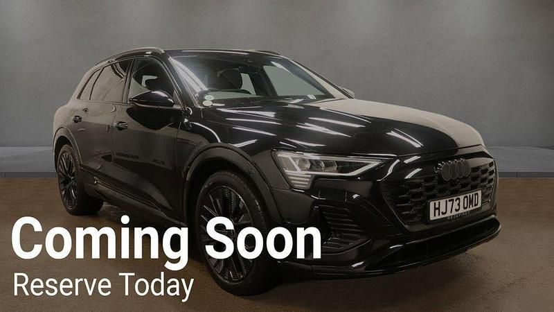 Black Used 2023 Audi Q8 Black Edition SUV | £43,790 (Fair price) - Image 1/4