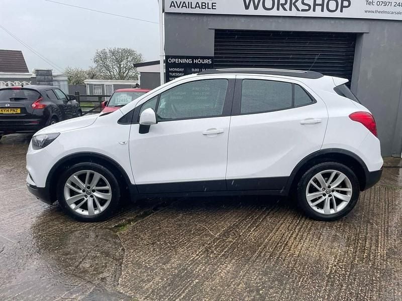 Used Vauxhall Mokka X Active 140 HP (102 kW) 2018 White SUV