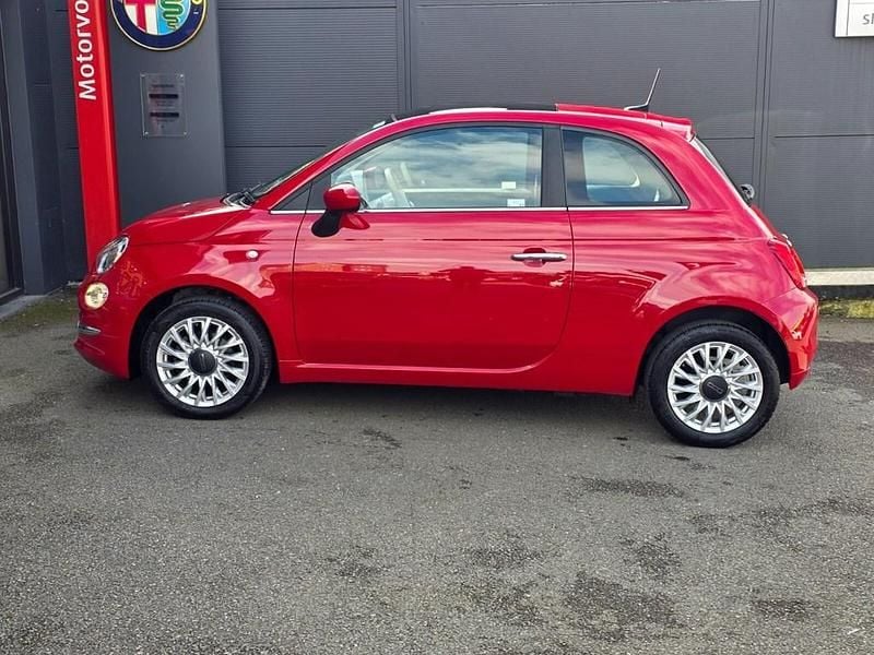 Used Fiat 500 70 HP (51 kW) 2023 Red Hatchback