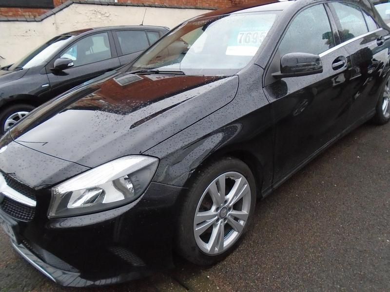 Used Mercedes A200 2016 Black Hatchback