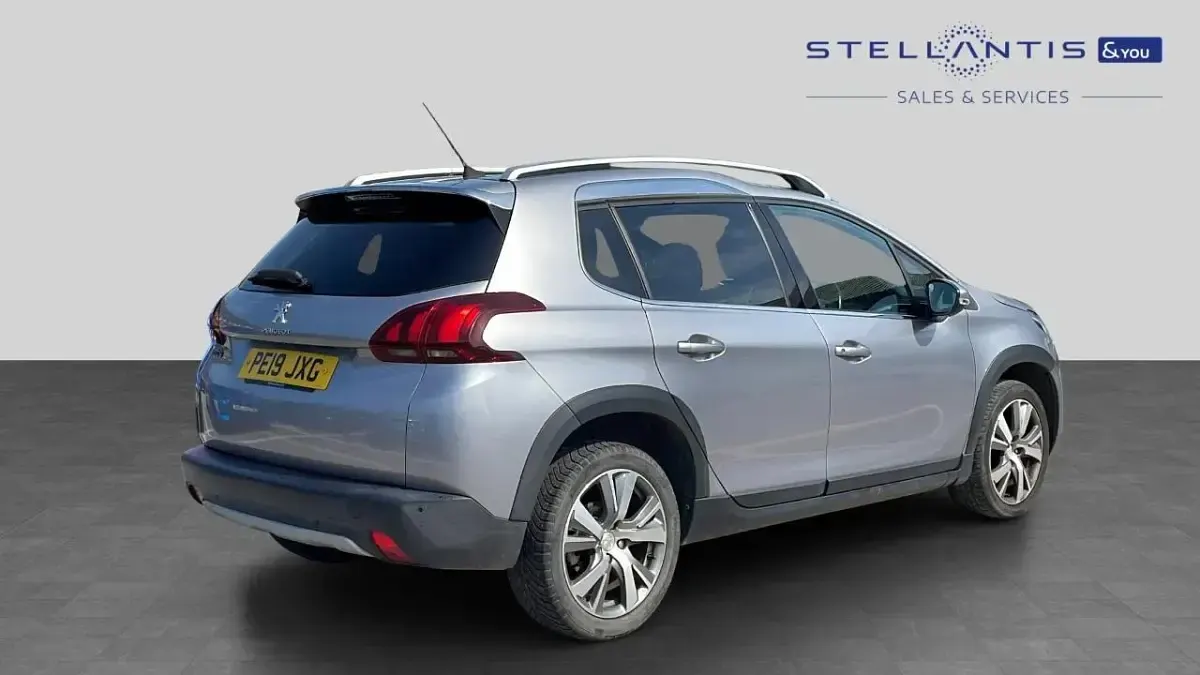 Used Peugeot 2008 Allure 129 HP (94 kW) 2019 Grey SUV