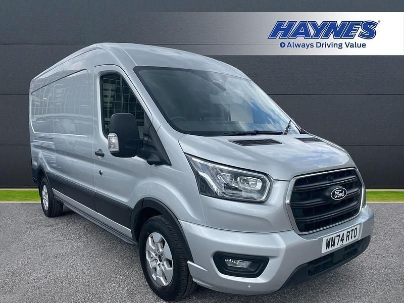 Silver Used 2024 Ford Transit Limited Van | £28,995 (Fair price) - Image 1/4
