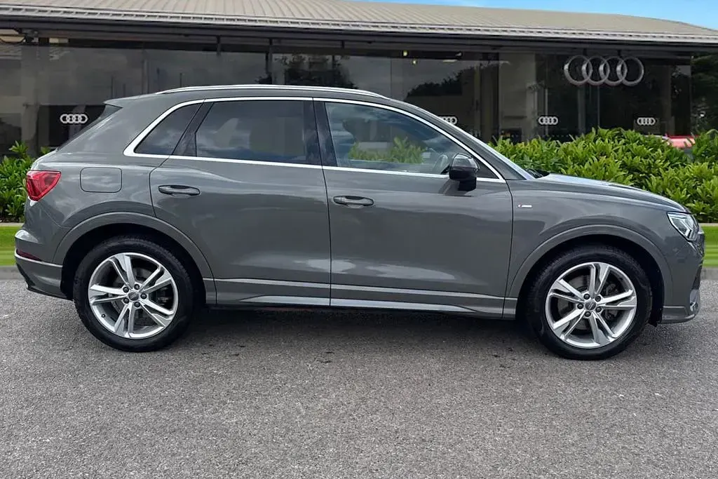 Used Audi Q3 S-Line 190 HP (139 kW) 2019 Grey SUV