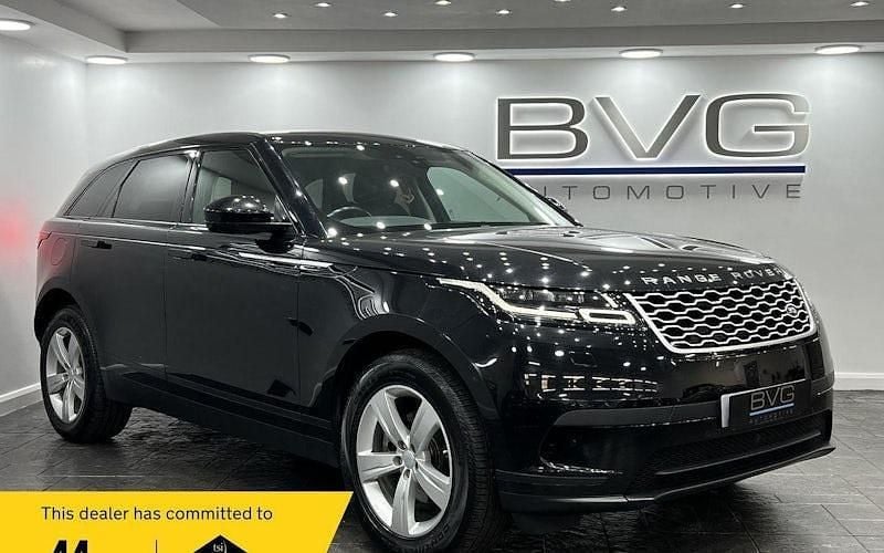Black Used 2019 Land Rover Range Rover Velar S SUV | £18,994 (Super price) - Image 1/2