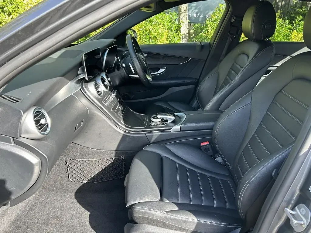 Used Mercedes C300 AMG Line Premium 2019 Grey Sedan