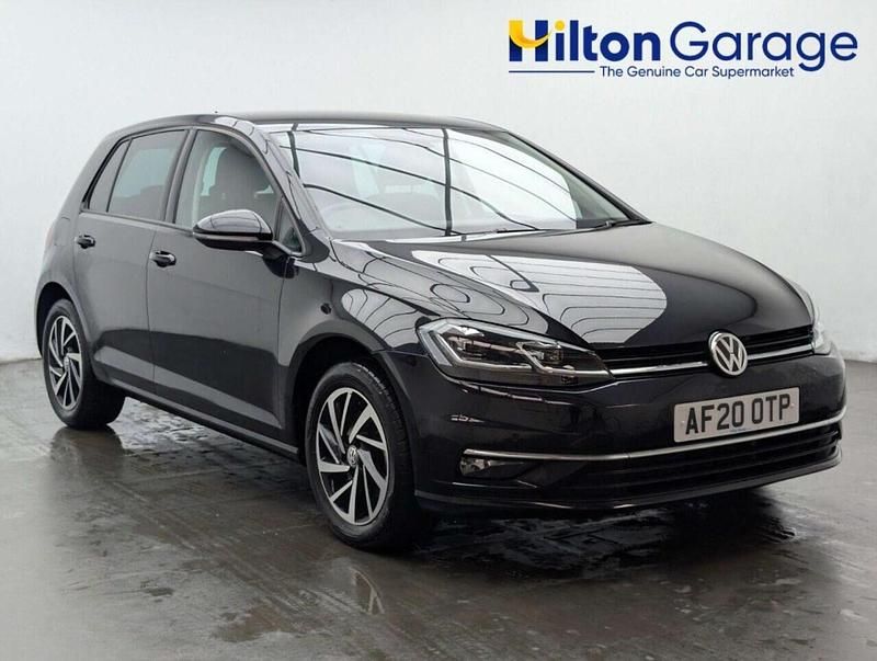 Used VW Golf VII Edition 150 HP (110 kW) 2020 Black Hatchback