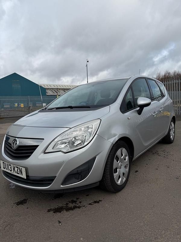 Used Vauxhall Meriva 2013 Silver MPV