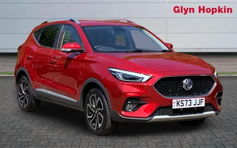 Used MG ZS Exclusive 106 HP (77 kW) 2023 SUV