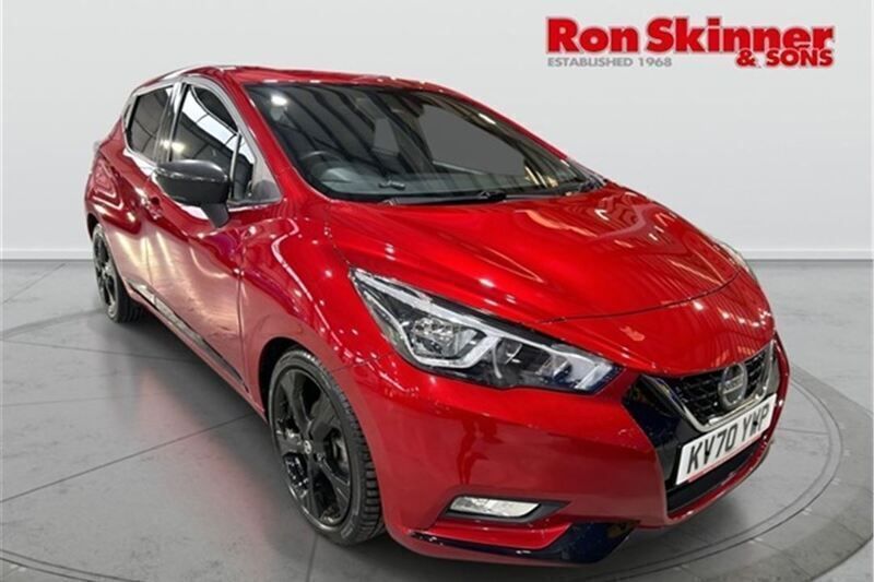 Red Used 2020 Nissan Micra S Hatchback | £12,999 (Fair price) - Image 1/4