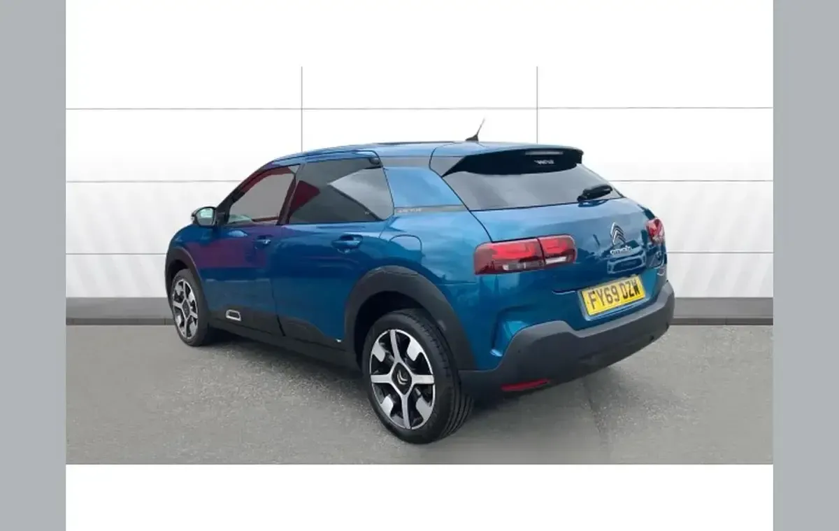 Used Citroën C4 Flair 128 HP (94 kW) 2020 Blue SUV