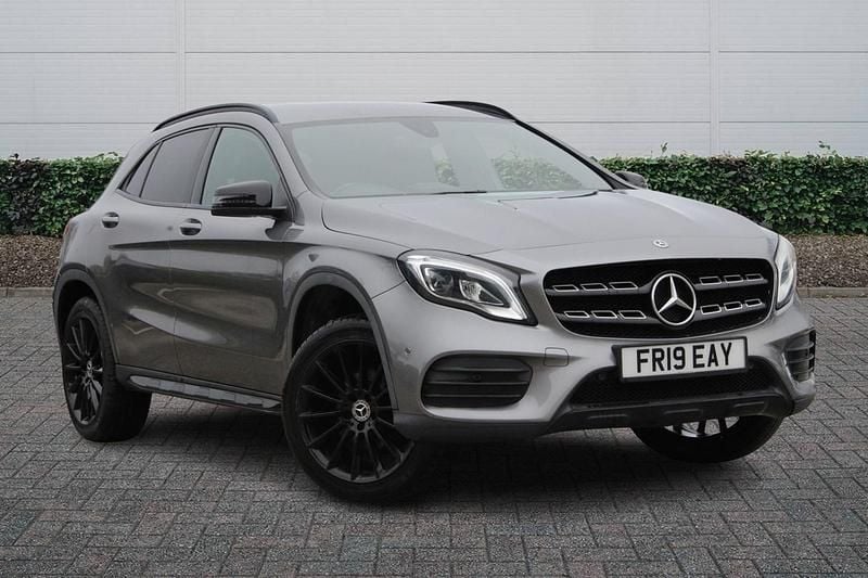 Used Mercedes GLA200 AMG line 2019 Grey SUV