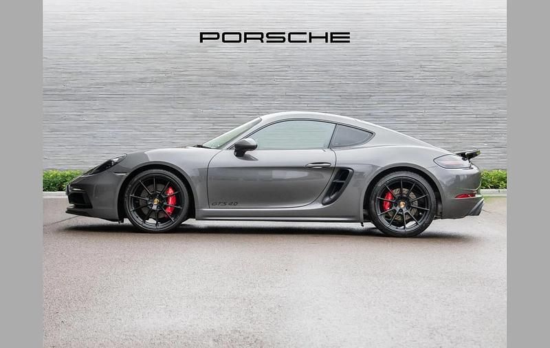 Used Porsche Cayman 394 HP (289 kW) 2021 Grey Coupe