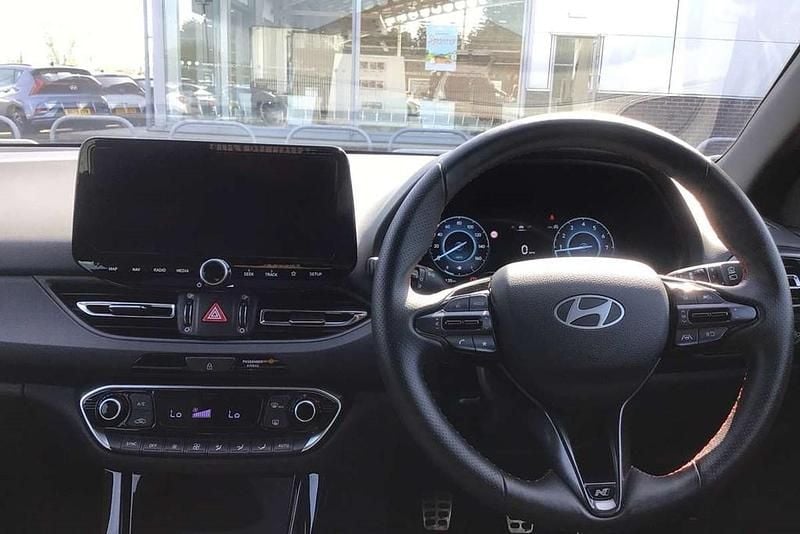 Used Hyundai i30 N Line 140 HP (102 kW) 2025 Blue Hatchback