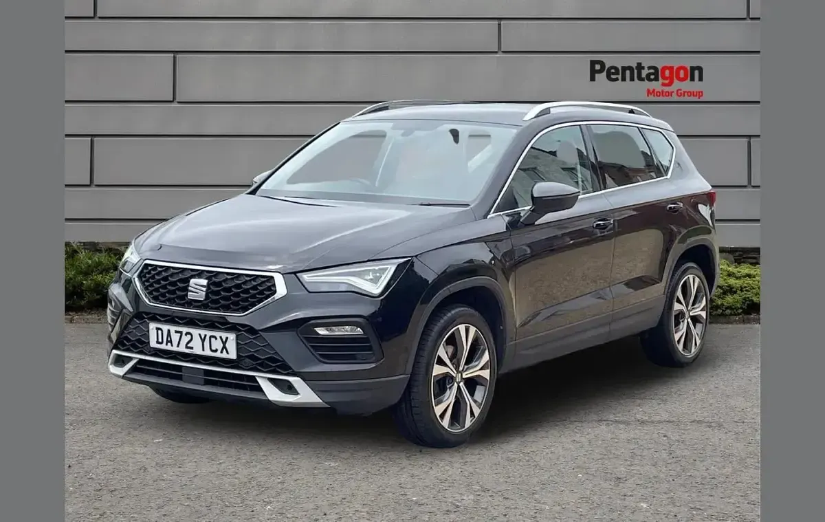 Used Seat Ateca SE Technology 150 HP (110 kW) 2022 Black SUV