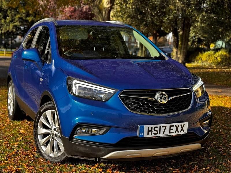 Blue Used 2017 Vauxhall Mokka X Elite SUV | £5,694 (Fair price) - Image 1/4