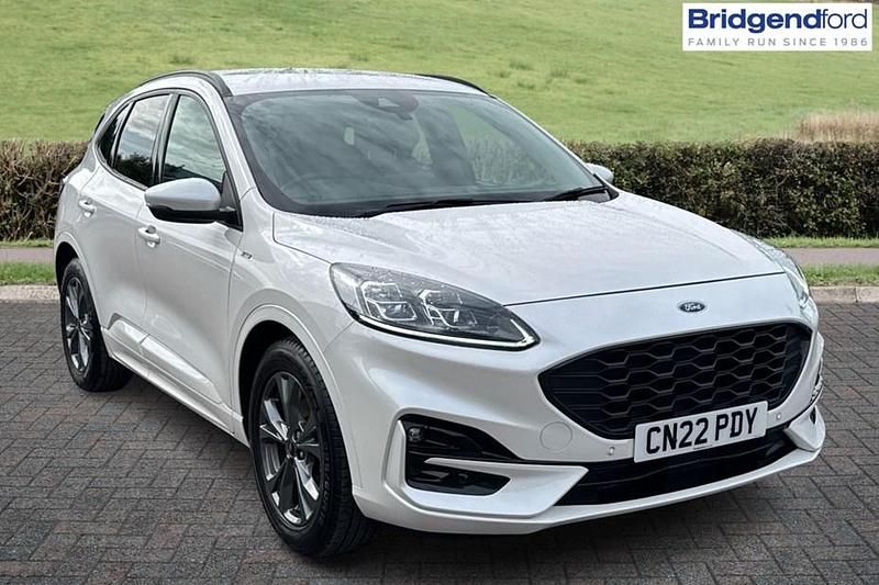 White Used 2022 Ford Kuga ST-Line SUV | £17,407 (Good price) - Image 1/1