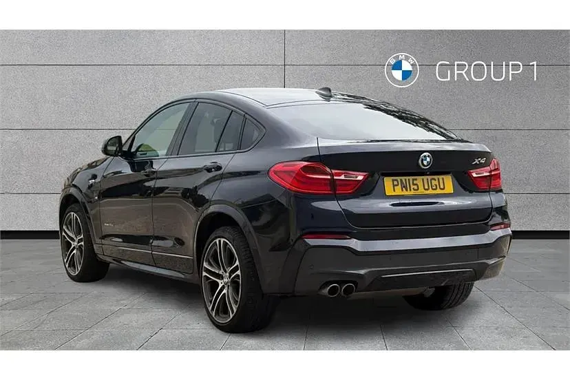 Usado BMW X4 M Sport 258 CV (189 kW) 2015 Gris SUV