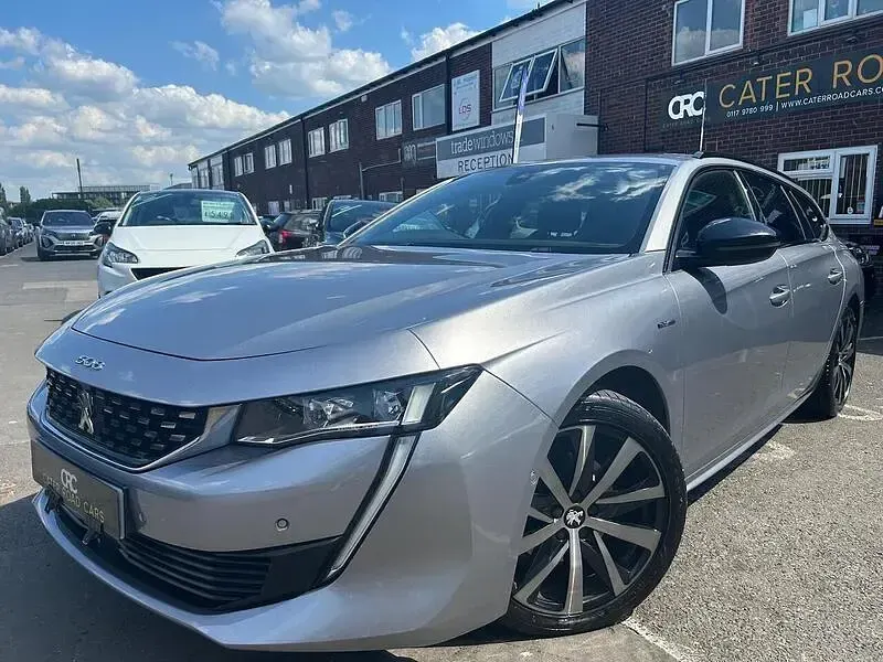 Used Peugeot 508 SW GT-line 130 HP (95 kW) 2020 Grey Estate