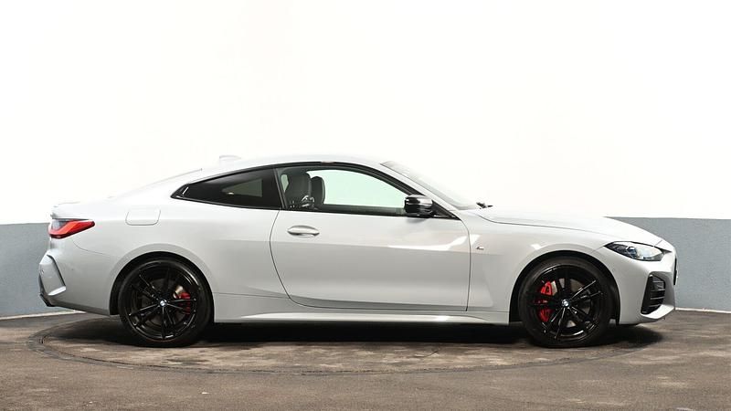 Used BMW M440 M Sport 369 HP (271 kW) 2022 Grey Sedan