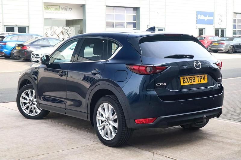 Used Mazda CX-5 Inclusive 148 HP (108 kW) 2018 Blue SUV