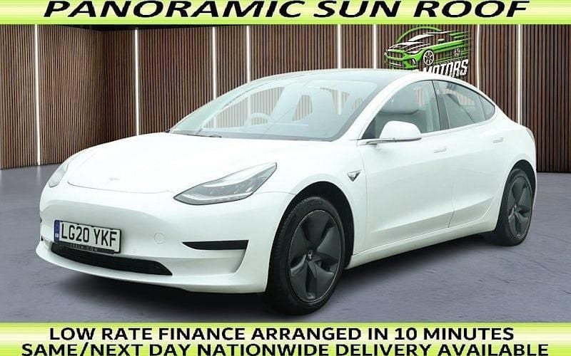 Used Tesla Model 3 Standard Range 180 kW (245 HP) 2021 Sedan
