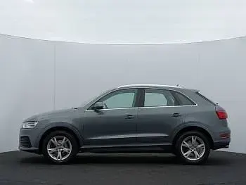 Begagnad Audi Q3 Sport 150 HK (110 kW) 2017 Grå SUV