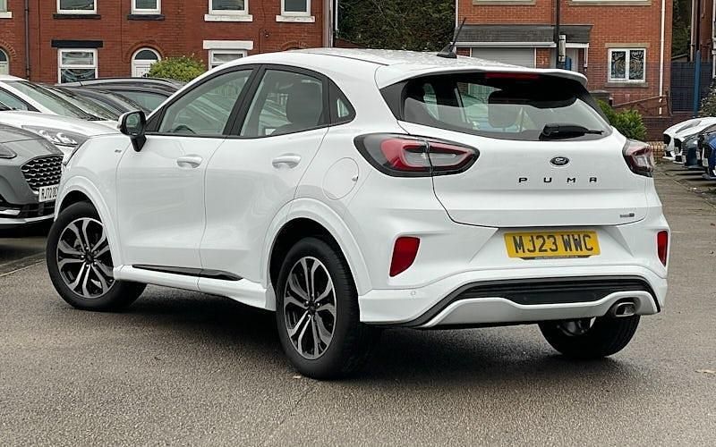 Used Ford Puma ST-Line 125 HP (91 kW) 2023 SUV